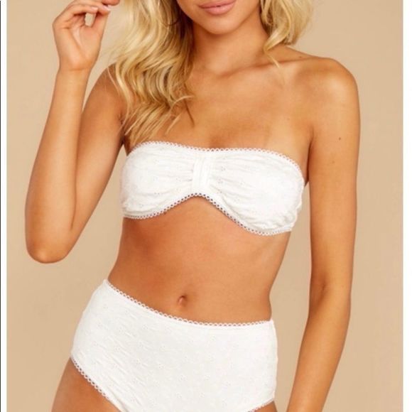 White bikini set (00109) - Picture 2 of 7